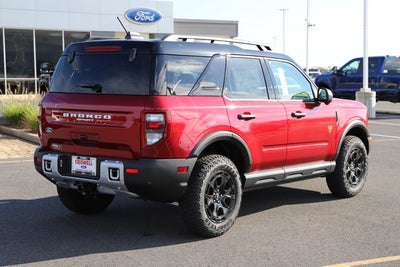 2026 Ford Bronco Sport Badlands
