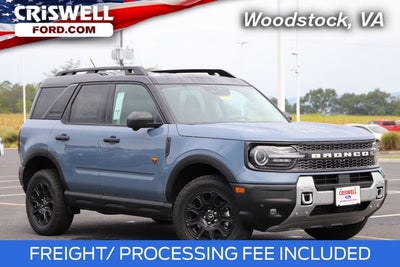 2026 Ford Bronco Sport Badlands