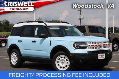 2026 Ford Bronco Sport Heritage