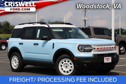 2026 Ford Bronco Sport Heritage