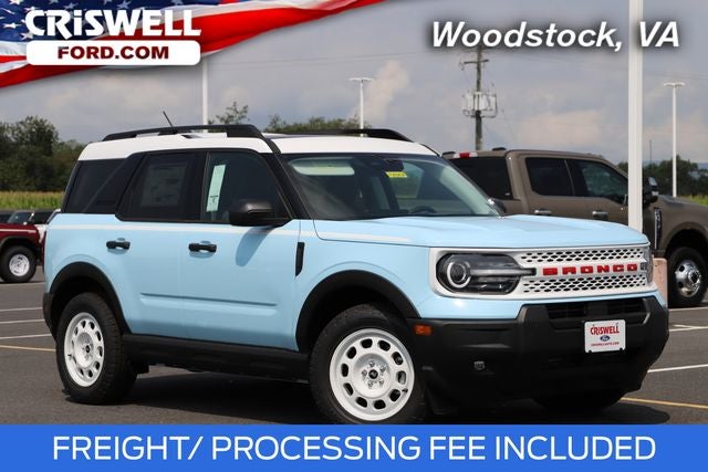 2026 Ford Bronco Sport Heritage
