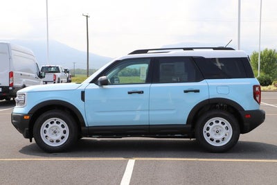 2026 Ford Bronco Sport Heritage