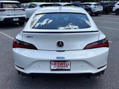 2023 Acura Integra A-Spec Tech Package