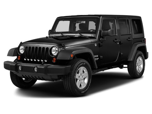 2015 Jeep Wrangler Unlimited Sport 4x4