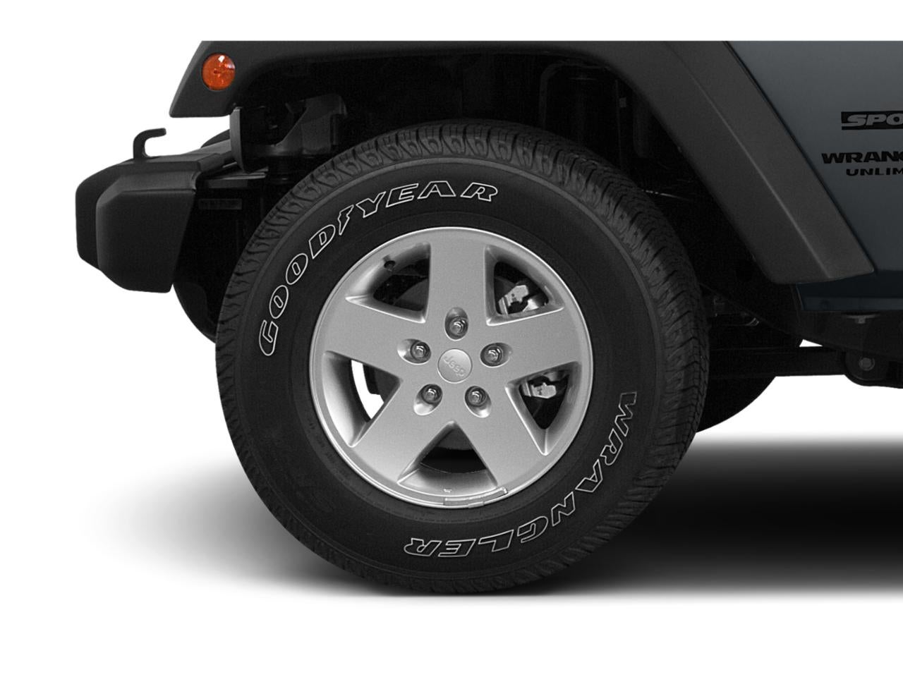 2015 Jeep Wrangler Unlimited Sport 4x4