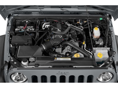 2015 Jeep Wrangler Unlimited Sport 4x4