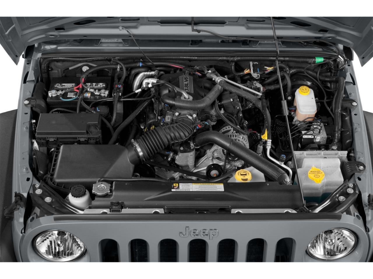 2015 Jeep Wrangler Unlimited Sport 4x4