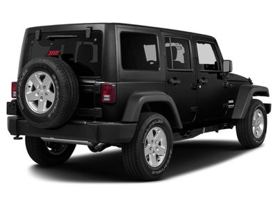 2015 Jeep Wrangler Unlimited Sport 4x4