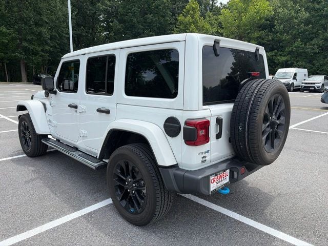 2022 Jeep Wrangler Unlimited Sahara 4xe