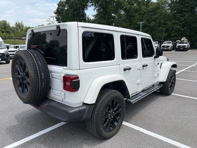 2022 Jeep Wrangler Unlimited Sahara 4xe