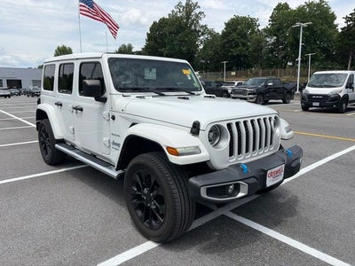 2022 Jeep Wrangler Unlimited Sahara 4xe