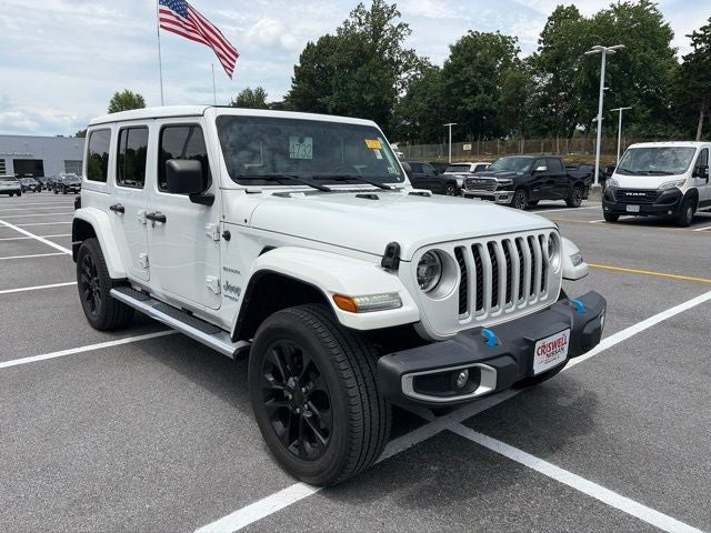 2022 Jeep Wrangler Unlimited Sahara 4xe