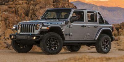 2022 Jeep Wrangler Unlimited Sahara 4xe