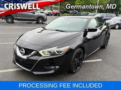 2017 Nissan Maxima 3.5 S
