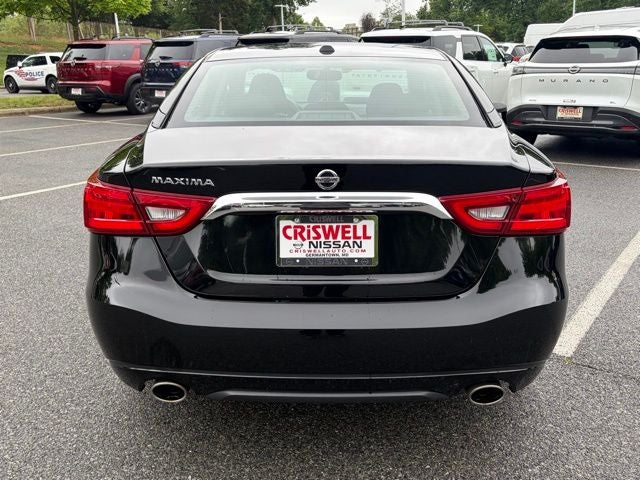 2017 Nissan Maxima 3.5 S