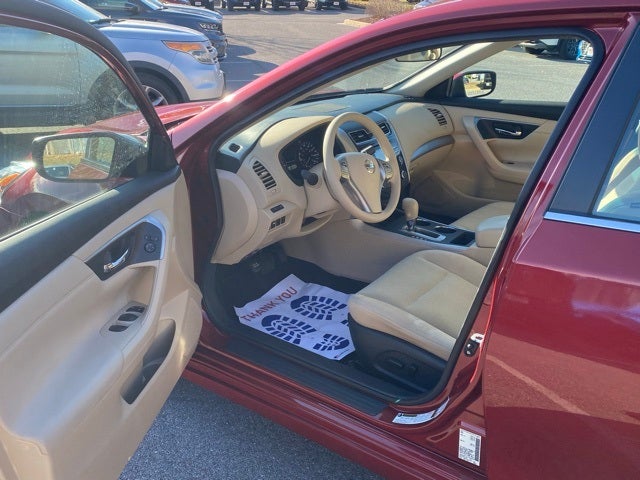 2015 Nissan Altima 2.5 S