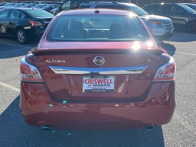 2015 Nissan Altima 2.5 S