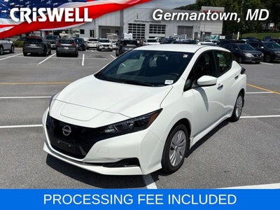 2024 Nissan Leaf S