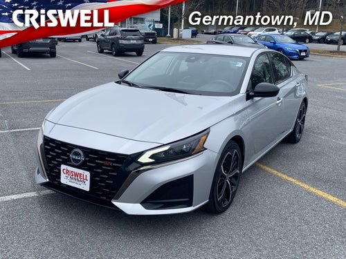 2024 Nissan Altima SR