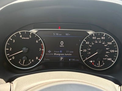 2026 Nissan Altima SV