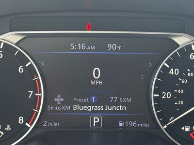 2026 Nissan Altima SV
