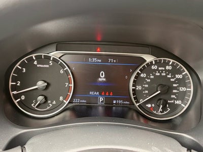 2026 Nissan Altima SV