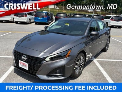 2026 Nissan Altima SV