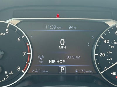 2026 Nissan Altima SV