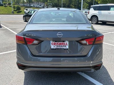2026 Nissan Altima SV
