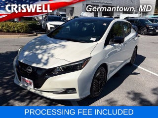 2025 Nissan Leaf SV Plus