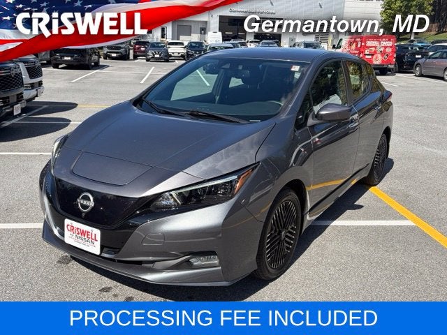 2025 Nissan Leaf SV PLUS