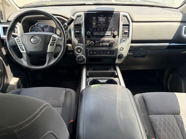 2021 Nissan Titan SV 4x4