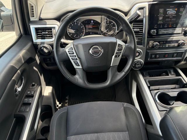 2021 Nissan Titan SV 4x4