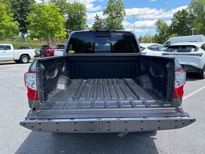 2021 Nissan Titan SV 4x4