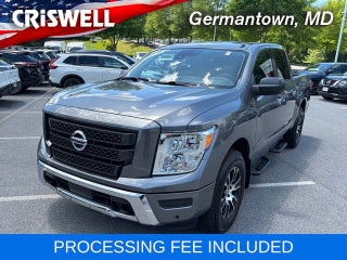 2021 Nissan Titan SV