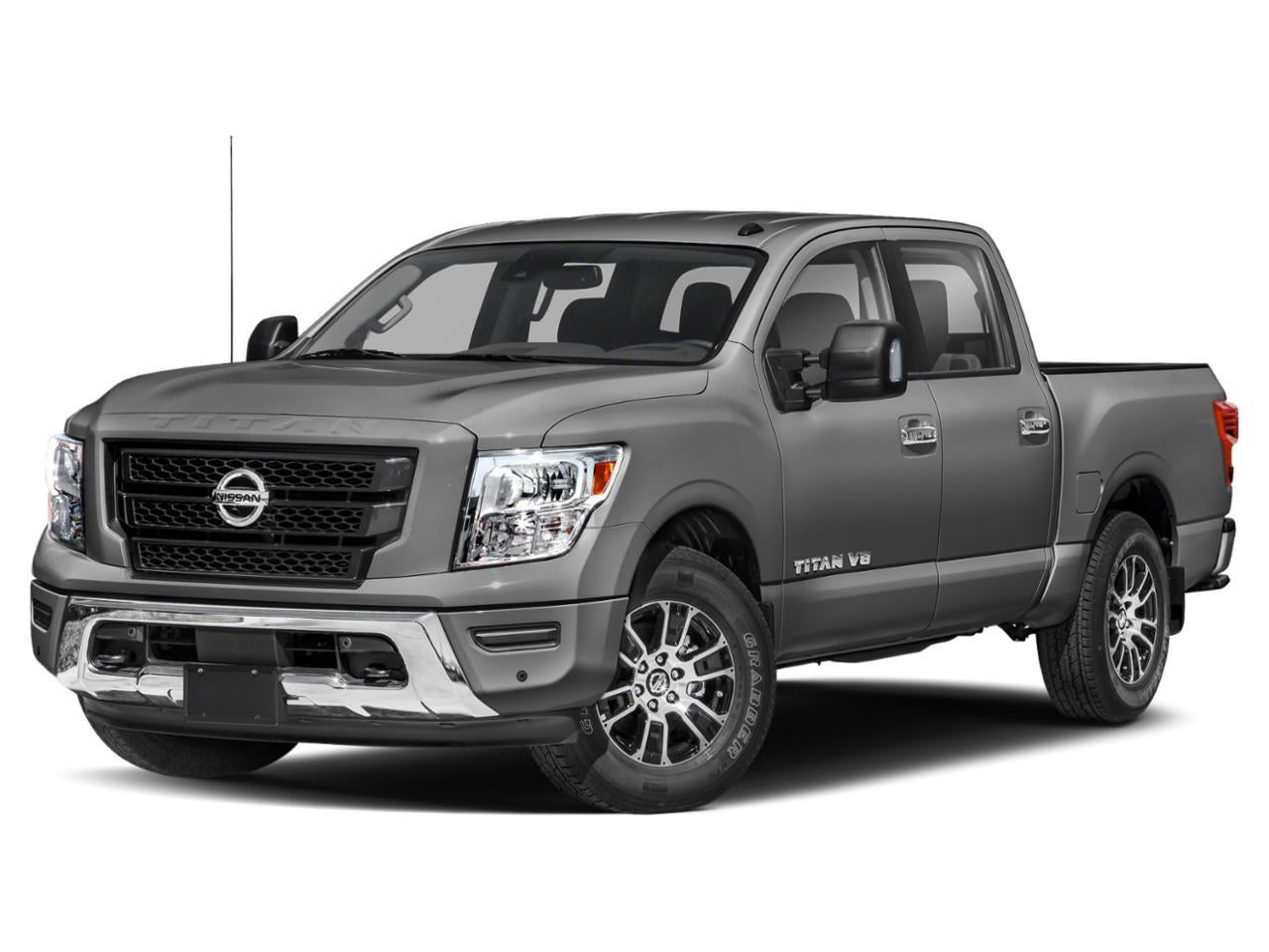 2021 Nissan Titan SV 4x4