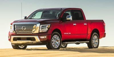 2021 Nissan Titan SV 4x4