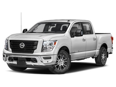 2021 Nissan Titan SV 4x4