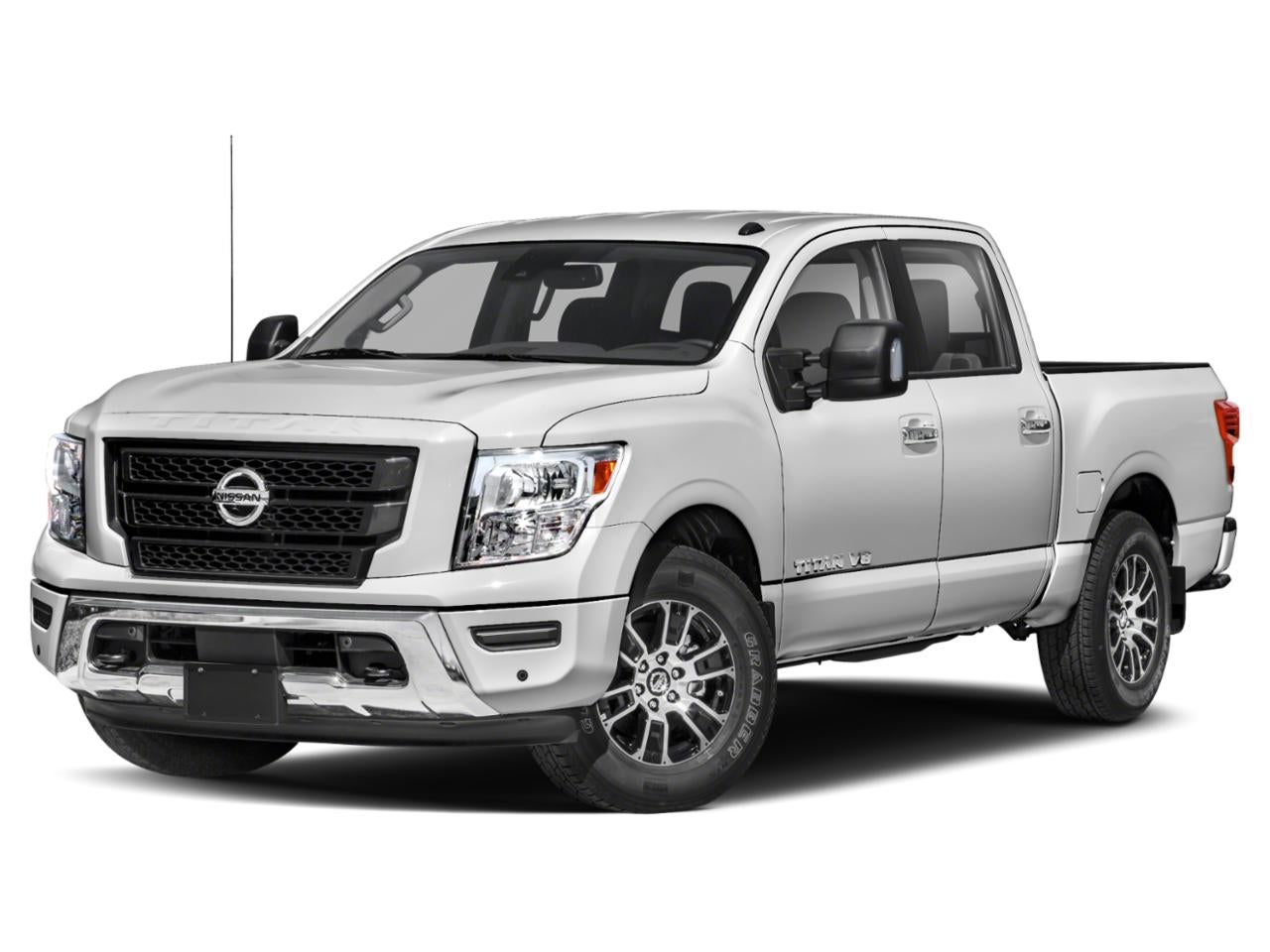 2021 Nissan Titan SV 4x4