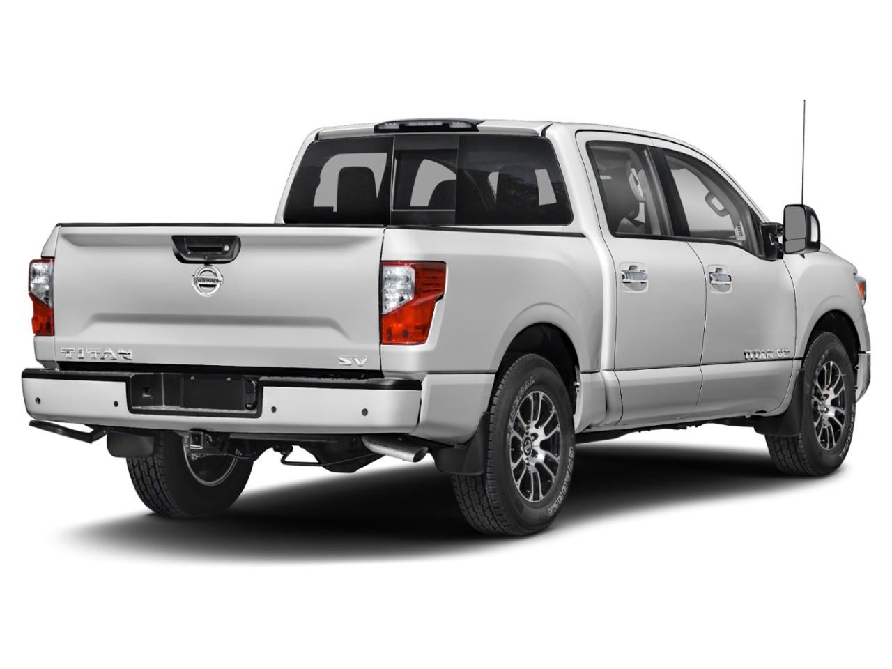 2021 Nissan Titan SV 4x4