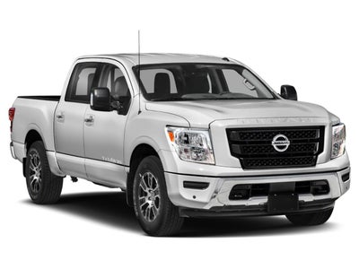2021 Nissan Titan SV 4x4