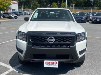 2025 Nissan Frontier King Cab® S