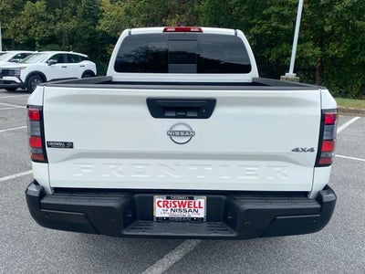 2026 Nissan Frontier King Cab® S