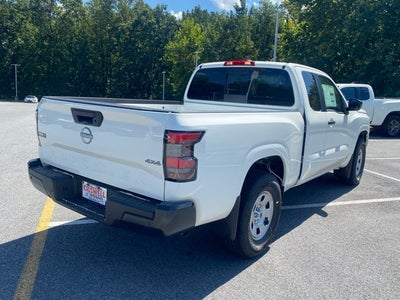 2025 Nissan Frontier King Cab® S