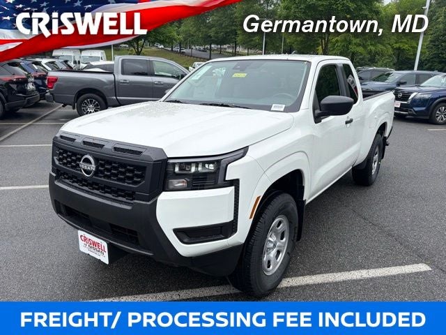 2026 Nissan Frontier King Cab® S
