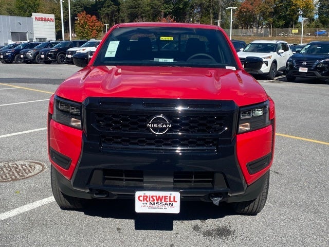 2026 Nissan Frontier Crew Cab SV