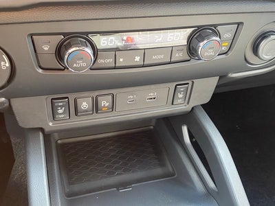 2026 Nissan Frontier Crew Cab SV