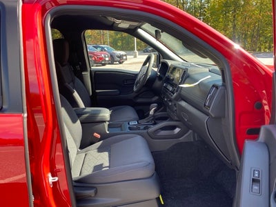 2026 Nissan Frontier Crew Cab SV