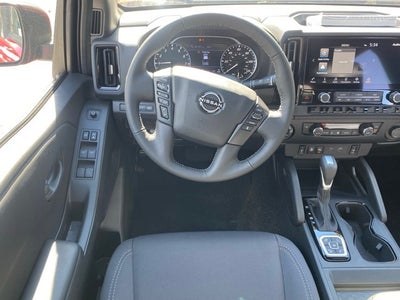 2026 Nissan Frontier Crew Cab SV