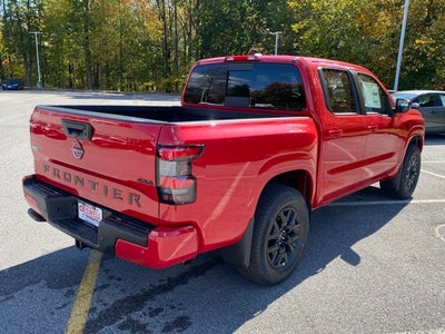 2026 Nissan Frontier Crew Cab SV